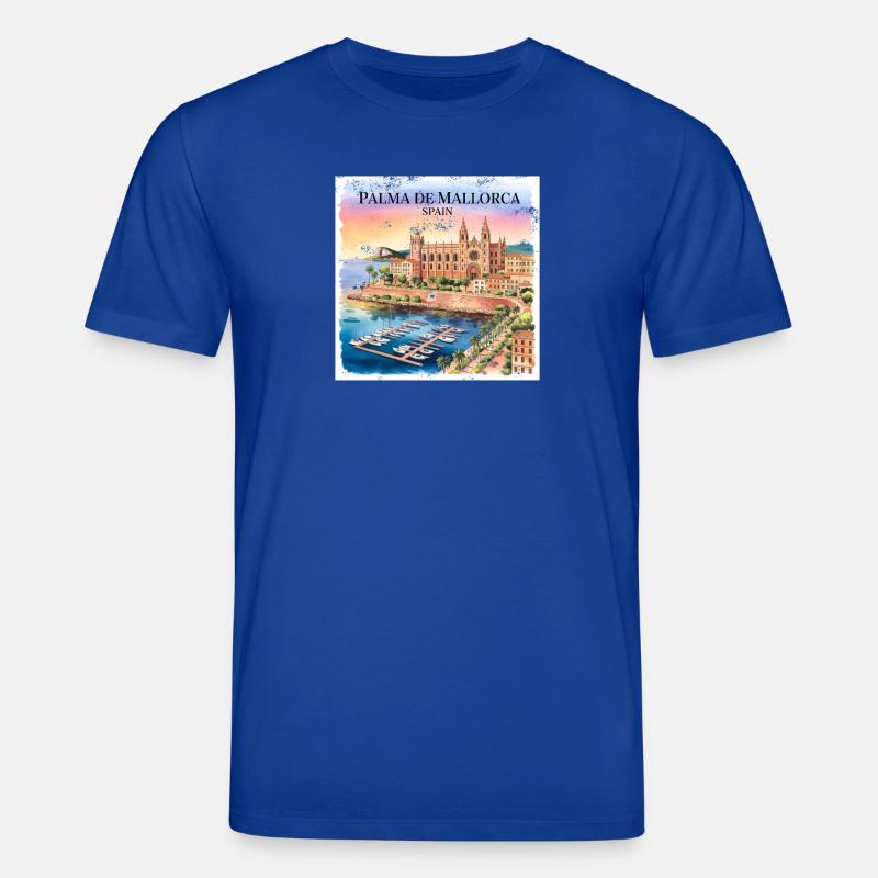 Palma de Mallorca - Stanley/Stella Unisex Bio-T-Shirt CREATOR  - Dunkelblau