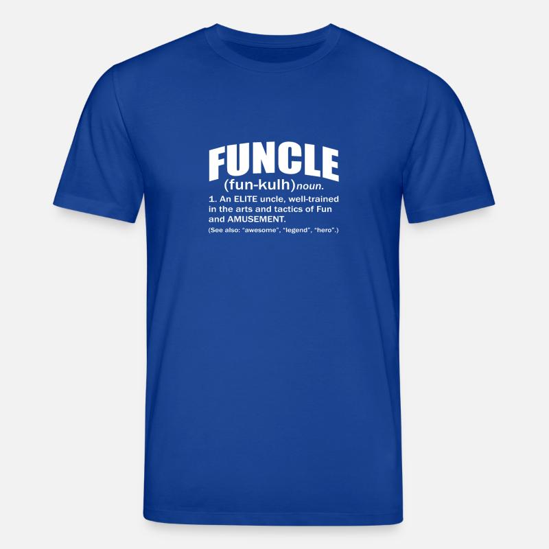 Funcle - T-shirt bio CREATOR Stanley/Stella Unisexe - bleu foncé