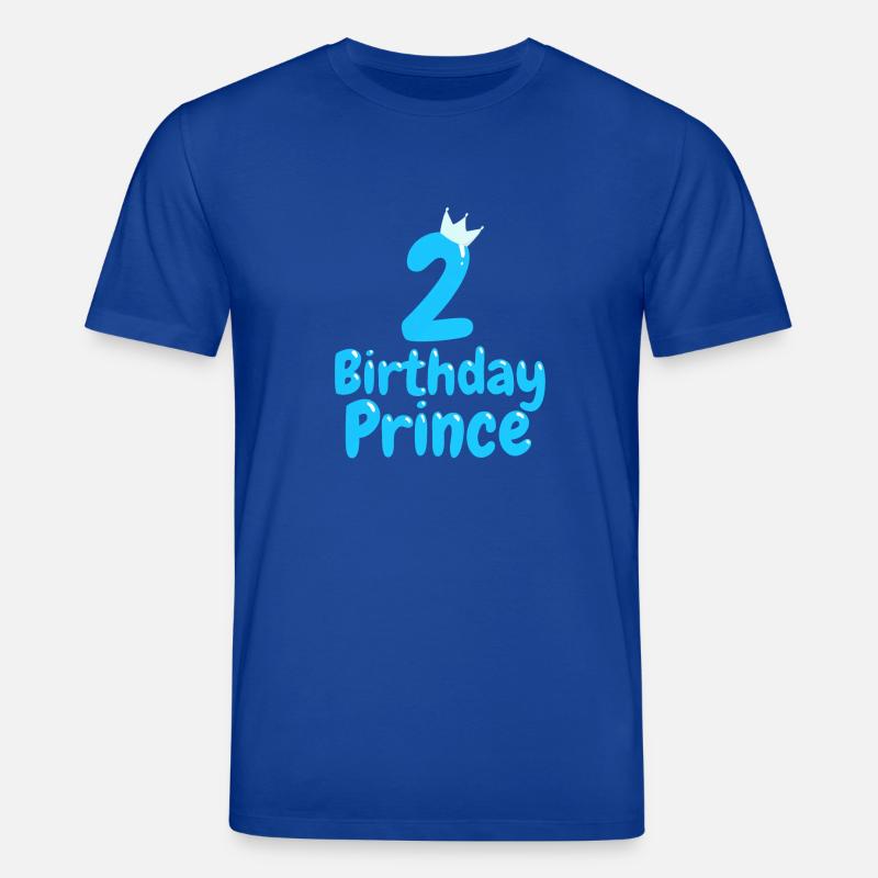 2e anniversaire, 2e anniversaire, deux ans - T-shirt bio CREATOR Stanley/Stella Unisexe - bleu foncé