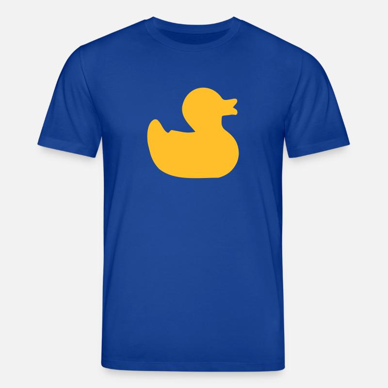 Ente - Stanley/Stella Unisex Bio-T-Shirt CREATOR  - Dunkelblau