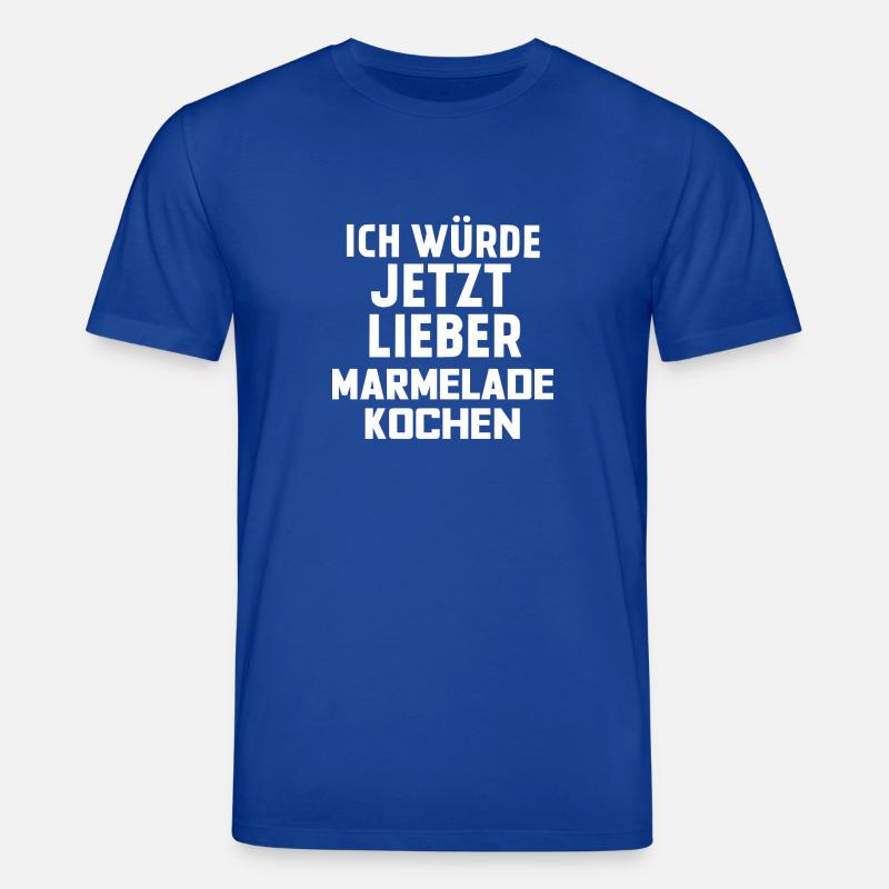 MARMELADE KOCHEN - Stanley/Stella Unisex Bio-T-Shirt CREATOR  - Dunkelblau