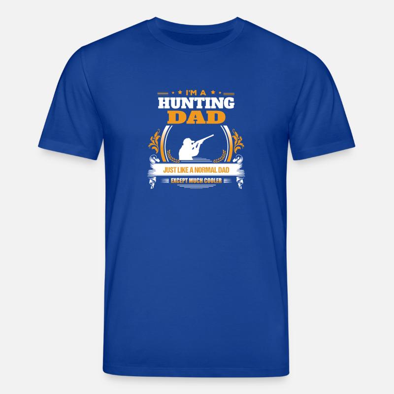 Jagd-Vati-Hemd-Geschenk-Idee - Stanley/Stella Unisex Bio-T-Shirt CREATOR  - Dunkelblau