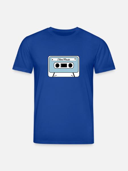 Kassette - Stanley/Stella Unisex Bio-T-Shirt CREATOR  - Dunkelblau