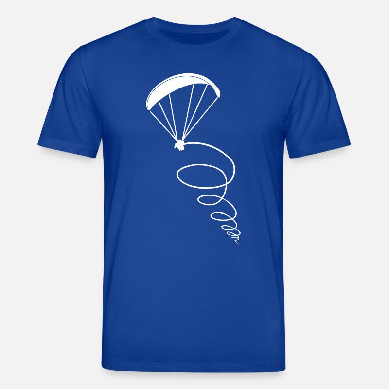 thermik gleitschirmfliege Geschenk - Stanley/Stella Unisex Bio-T-Shirt CREATOR  - Dunkelblau