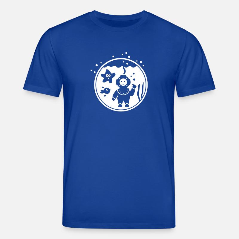 Tiefsee - Stanley/Stella Unisex Bio-T-Shirt CREATOR  - Dunkelblau