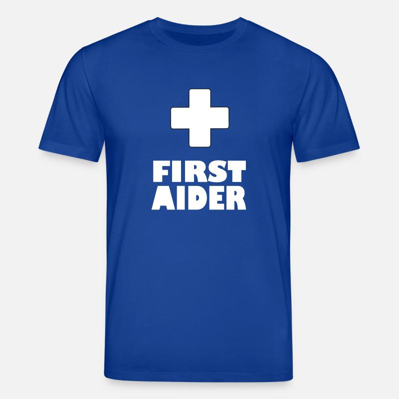 Ersthelfer - Stanley/Stella Unisex Bio-T-Shirt CREATOR  - Dunkelblau