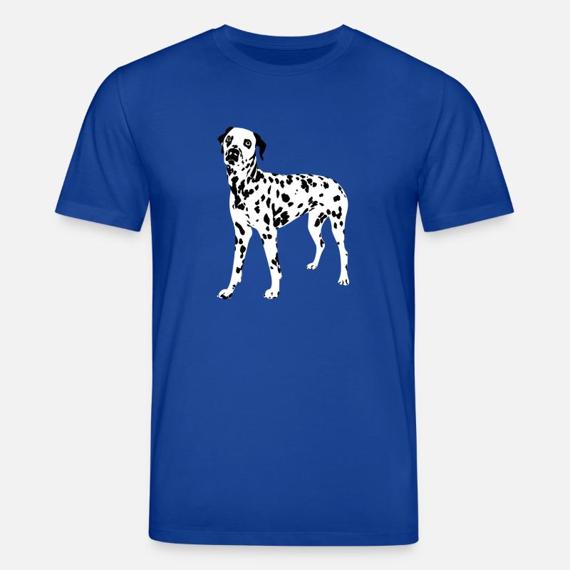 Dalmatiner - T-shirt bio CREATOR Stanley/Stella Unisexe - bleu foncé