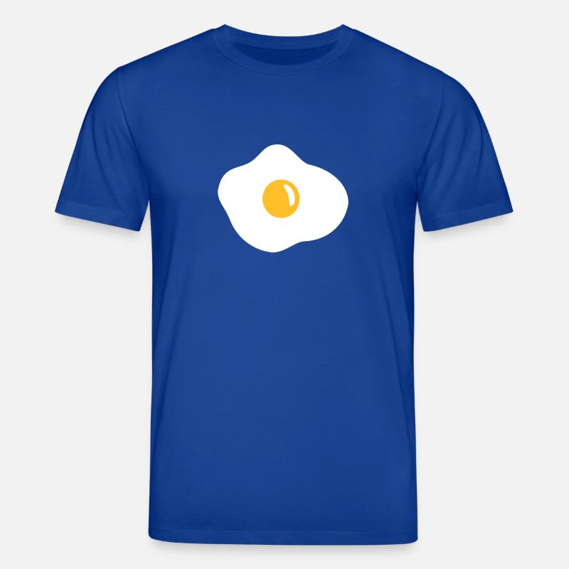 Spiegelei - Ei - Stanley/Stella Unisex Bio-T-Shirt CREATOR - Dunkelblau