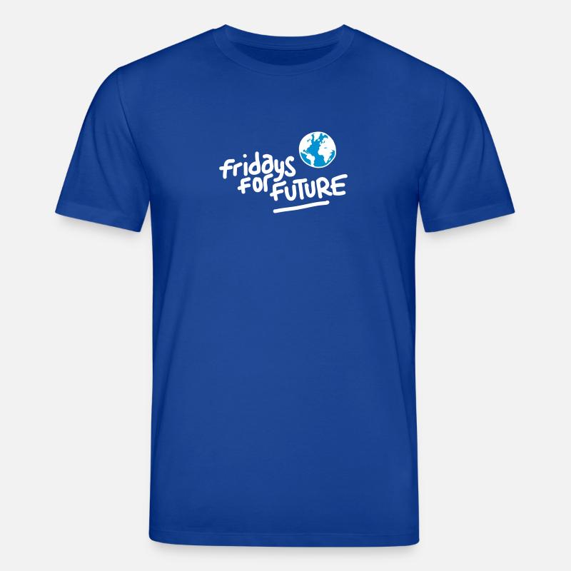 Fridays for Future - Stanley/Stella Unisex Bio-T-Shirt CREATOR  - Dunkelblau
