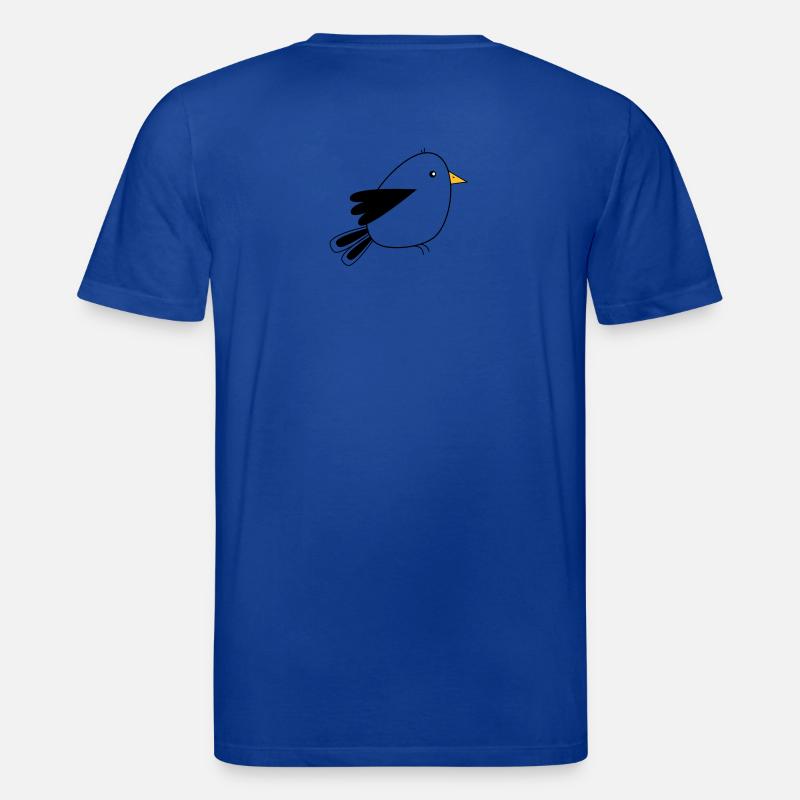 Vögelchen - Stanley/Stella Unisex Bio-T-Shirt CREATOR  - Dunkelblau