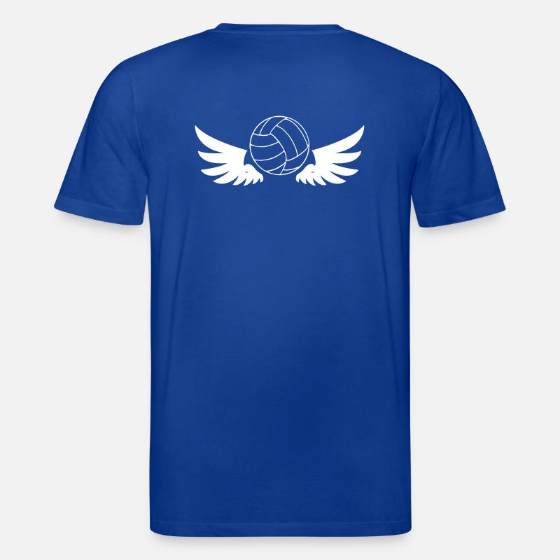 aile de volley-ball - T-shirt bio CREATOR Stanley/Stella Unisexe - bleu foncé