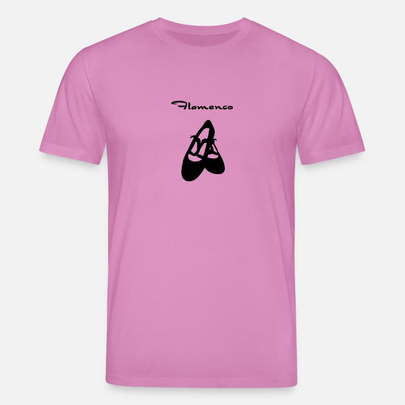 Flamencoschuhe mit Text - Stanley/Stella Unisex Bio-T-Shirt CREATOR  - Pink