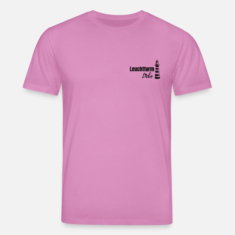 Leuchtturmliebe - Stanley/Stella Unisex Bio-T-Shirt CREATOR  - Pink