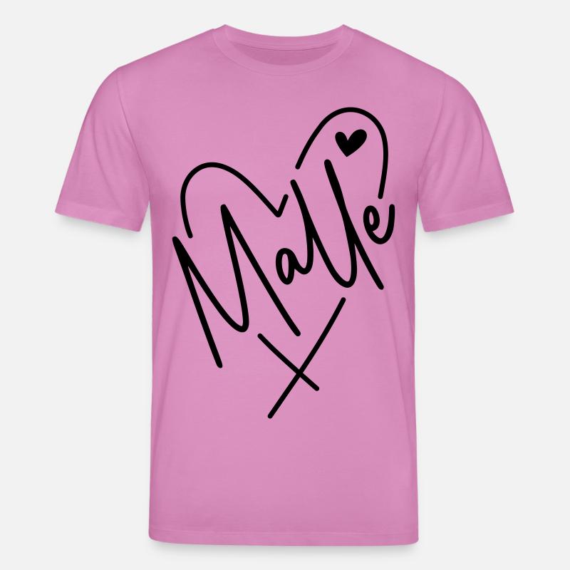 Malle Herz - Stanley/Stella Unisex Bio-T-Shirt CREATOR - Pink