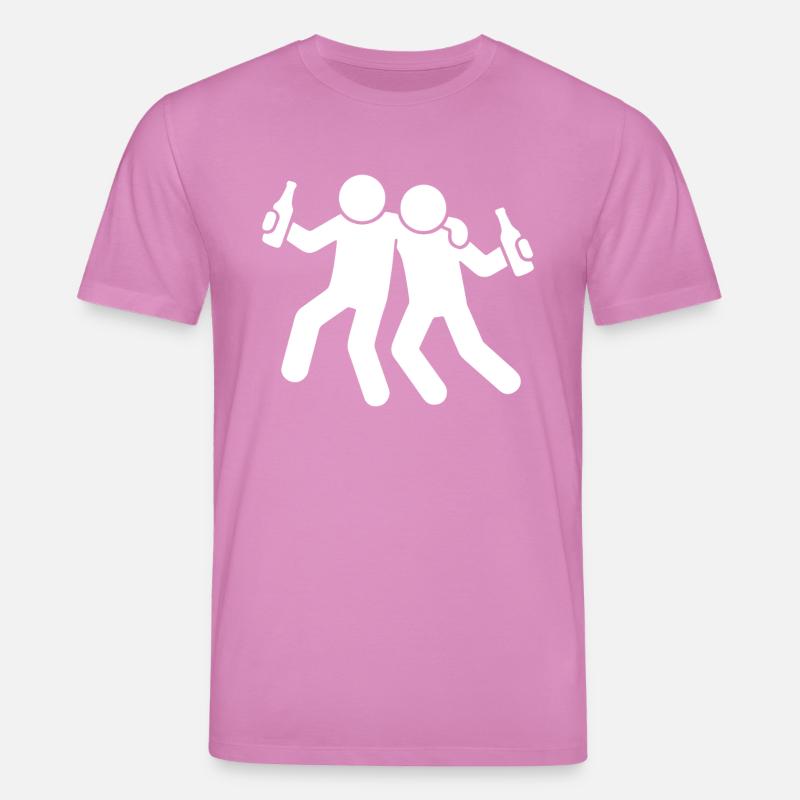 Kumpels Feier Design - Stanley/Stella Unisex Bio-T-Shirt CREATOR - Pink