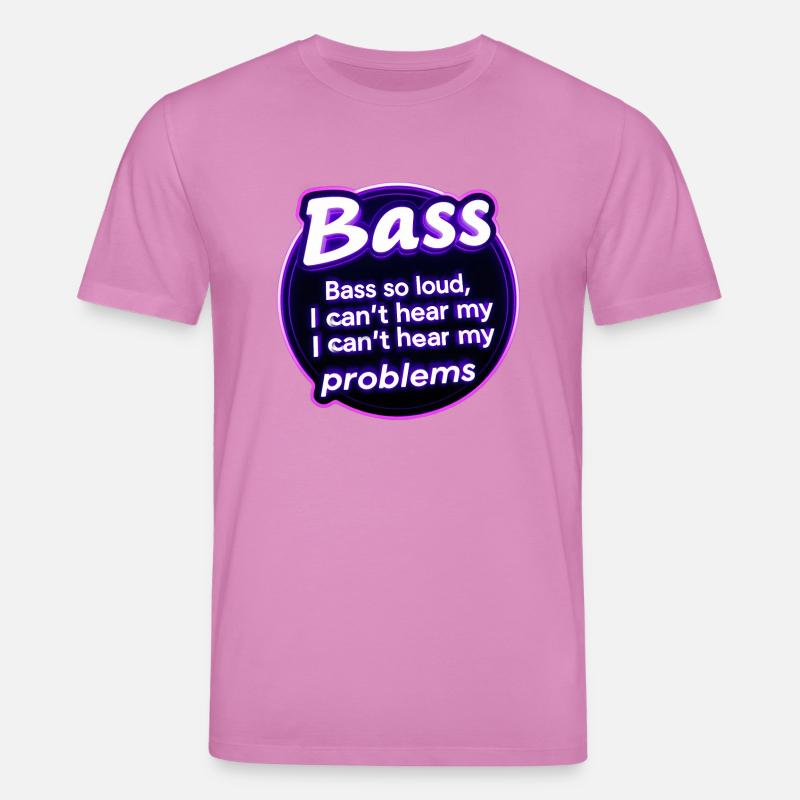 Bässe zu stark, tiefe Vibrationen - Stanley/Stella Unisex Bio-T-Shirt CREATOR  - Pink