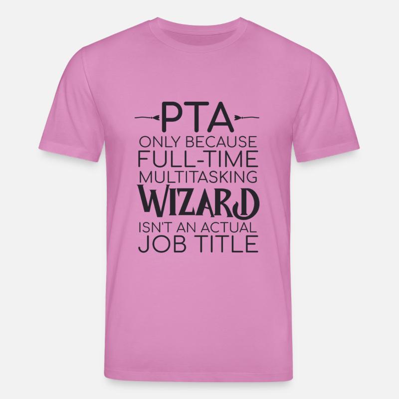 PTA Wizard Apotheke - Stanley/Stella Unisex Bio-T-Shirt CREATOR  - Pink