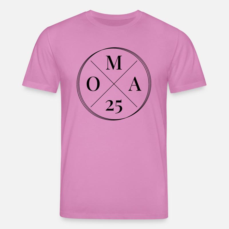 Oma 2025 - Stanley/Stella Unisex Bio-T-Shirt CREATOR  - Pink