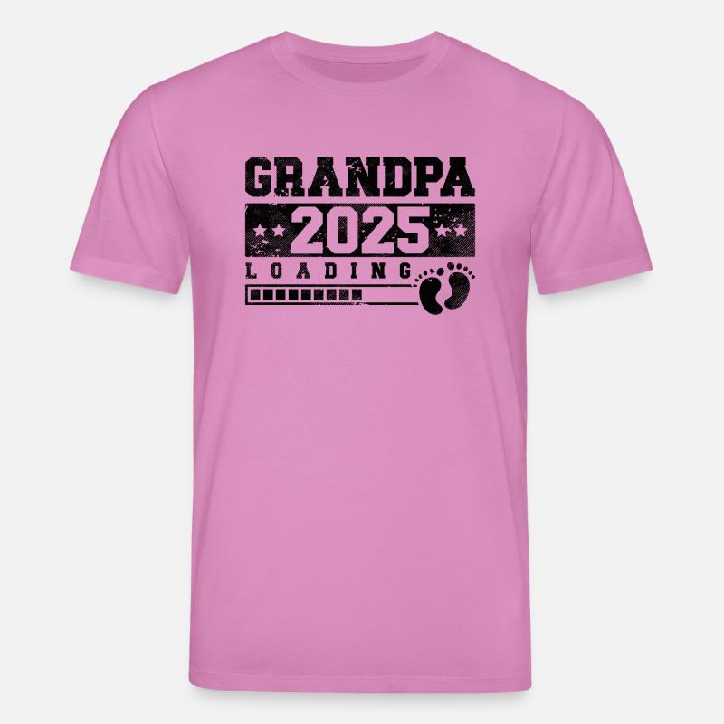Opa 2025 loading - Stanley/Stella Unisex Bio-T-Shirt CREATOR  - Pink