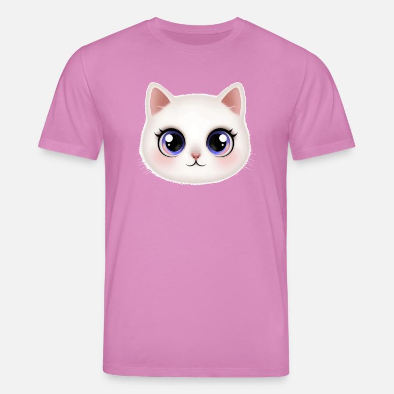 Kätzchen 😻 - Stanley/Stella Unisex Bio-T-Shirt CREATOR  - Pink