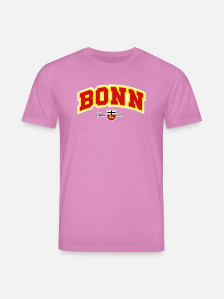 Bonn - Stanley/Stella Unisex Bio-T-Shirt CREATOR - Pink