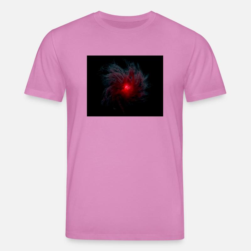 Interstellare Galaxie 3D - Stanley/Stella Unisex Bio-T-Shirt CREATOR  - Pink