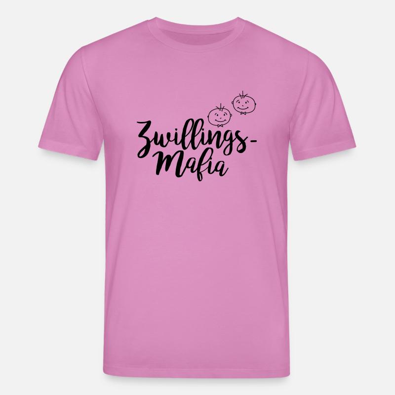 Zwillingsmafia: Buben - Stanley/Stella Unisex Bio-T-Shirt CREATOR  - Pink
