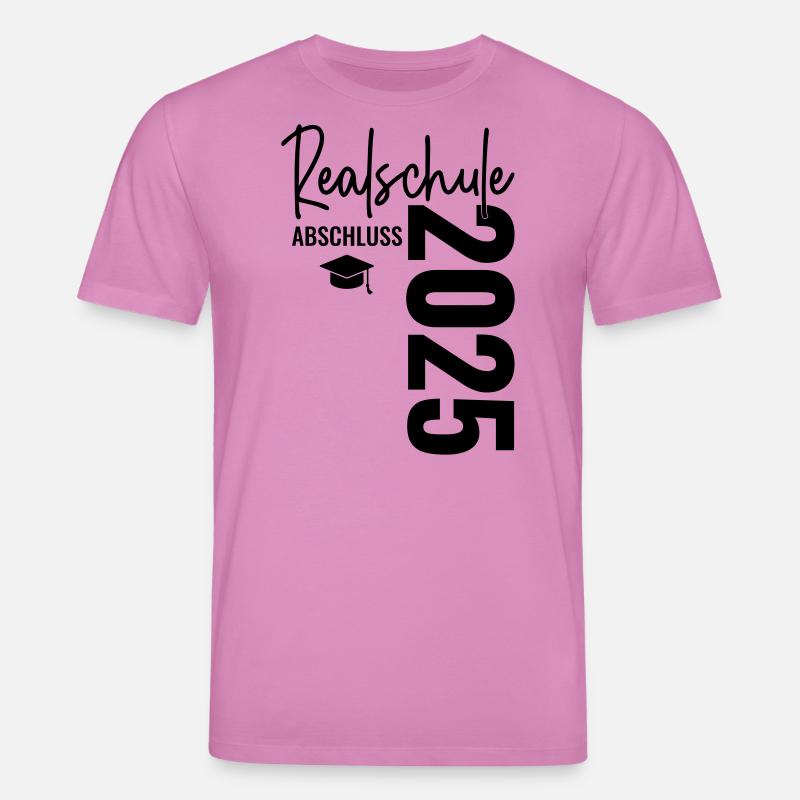 Abschluss 2025 Realschule - Stanley/Stella Unisex Bio-T-Shirt CREATOR  - Pink