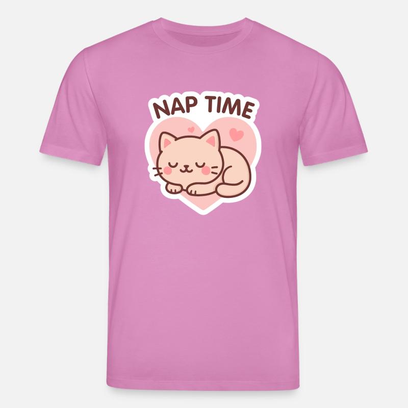 L’heure de la sieste - T-shirt bio CREATOR Stanley/Stella Unisexe - rose