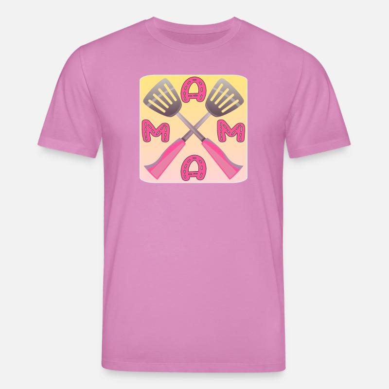 Hobby KOCHEN - MAMA - Stanley/Stella Unisex Bio-T-Shirt CREATOR  - Pink