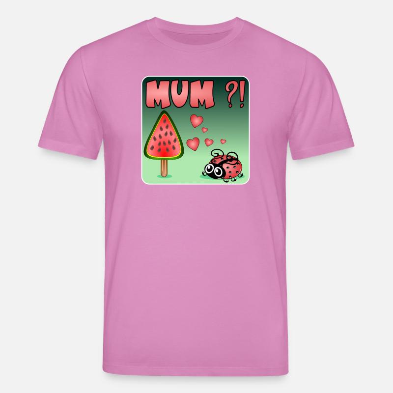 PUNGE de pastèque - T-shirt bio CREATOR Stanley/Stella Unisexe - rose