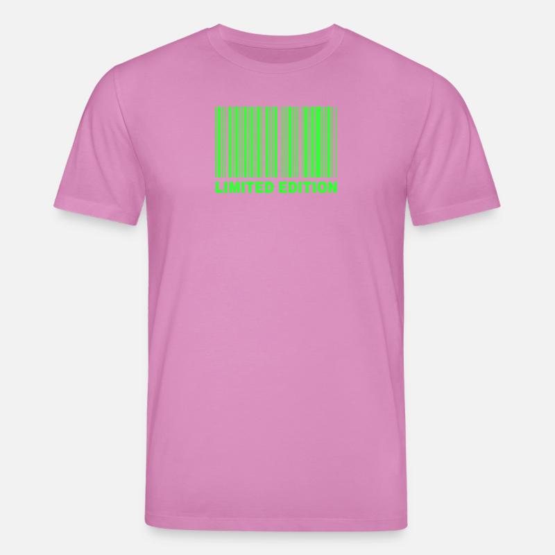 ÉDITION LIMITÉE - CODE-BARRES - T-shirt bio CREATOR Stanley/Stella Unisexe - rose