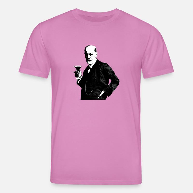 Sigmund Freud - Stanley/Stella Unisex Bio-T-Shirt CREATOR  - Pink