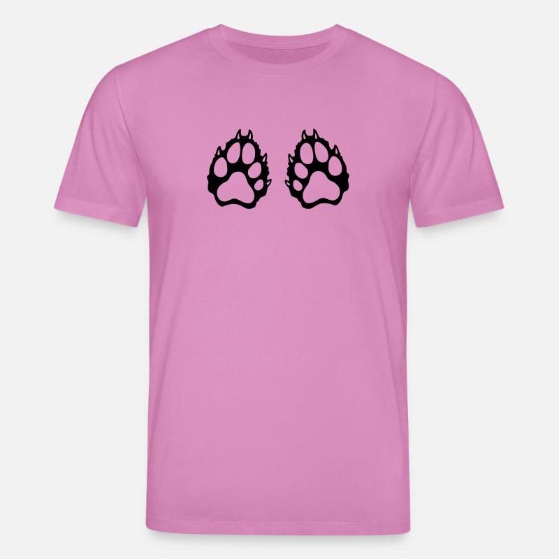 Bär - Stanley/Stella Unisex Bio-T-Shirt CREATOR  - Pink
