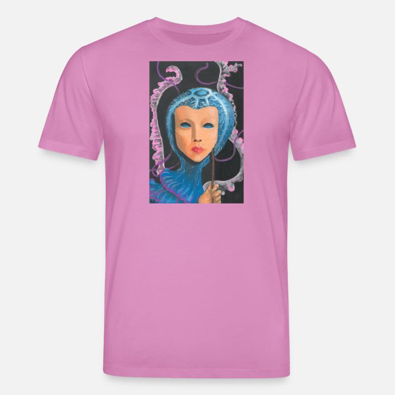 Visitor - Stanley/Stella Unisex Bio-T-Shirt CREATOR  - Pink