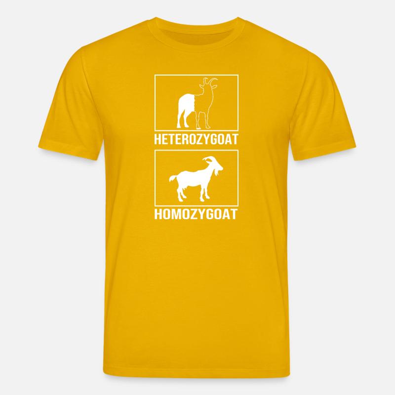Molecule Structural Formula - Stanley/Stella CREATOR Unisex Organic T-Shirt - spectra yellow