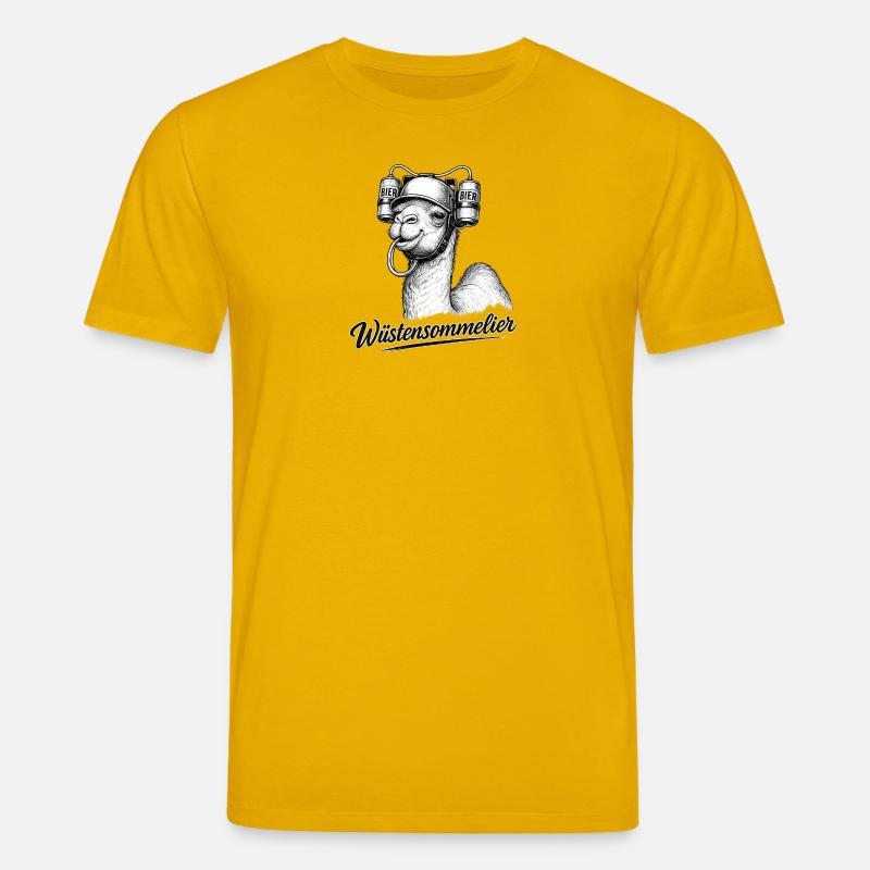 Feinschmecker - Stanley/Stella Unisex Bio-T-Shirt CREATOR - Spektralgelb