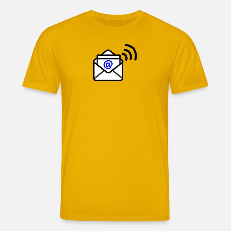 Logo E-Mail - Stanley/Stella Unisex Bio-T-Shirt CREATOR  - Spektralgelb