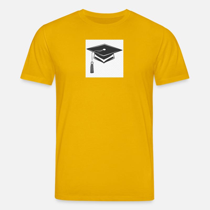 Abschlusskappe Icon - Stanley/Stella Unisex Bio-T-Shirt CREATOR  - Spektralgelb