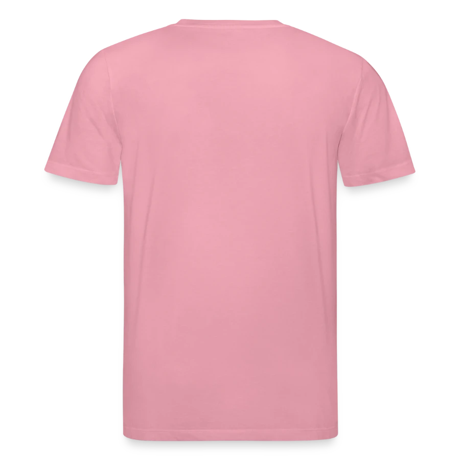 Milan badge on a stanley/stella creator unisex organic t-shirt, lilac dream, back
