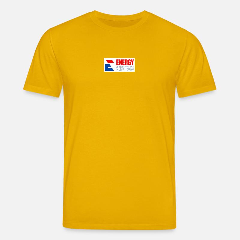 Logo de l’équipe d’énergie 2 - T-shirt bio CREATOR Stanley/Stella Unisexe - jaune spectre