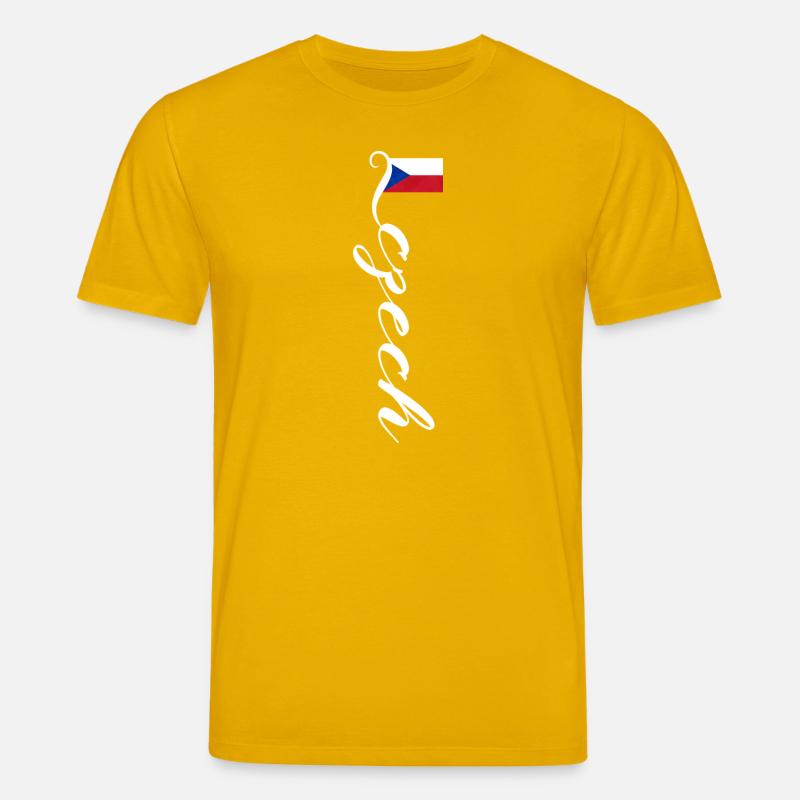 Tschechien - Stanley/Stella Unisex Bio-T-Shirt CREATOR - Spektralgelb