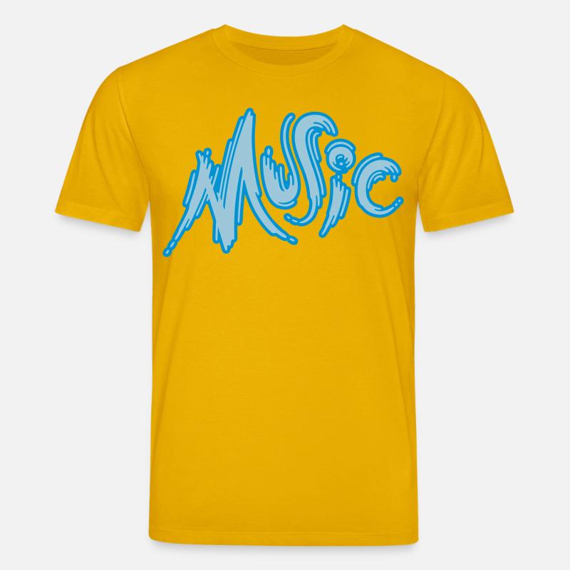 Music - Stanley/Stella Unisex Bio-T-Shirt CREATOR  - Spektralgelb