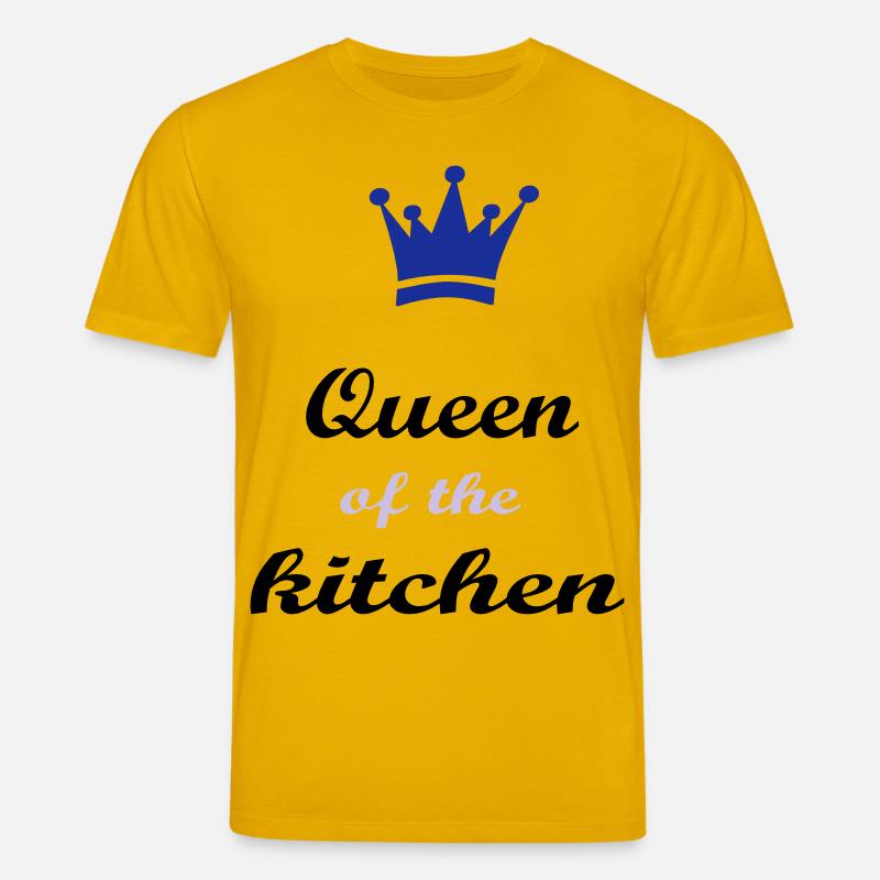 Kochen - Stanley/Stella Unisex Bio-T-Shirt CREATOR - Spektralgelb
