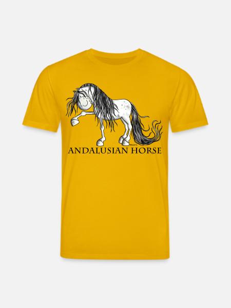 Süßer Andalusier - Stanley/Stella Unisex Bio-T-Shirt CREATOR  - Spektralgelb