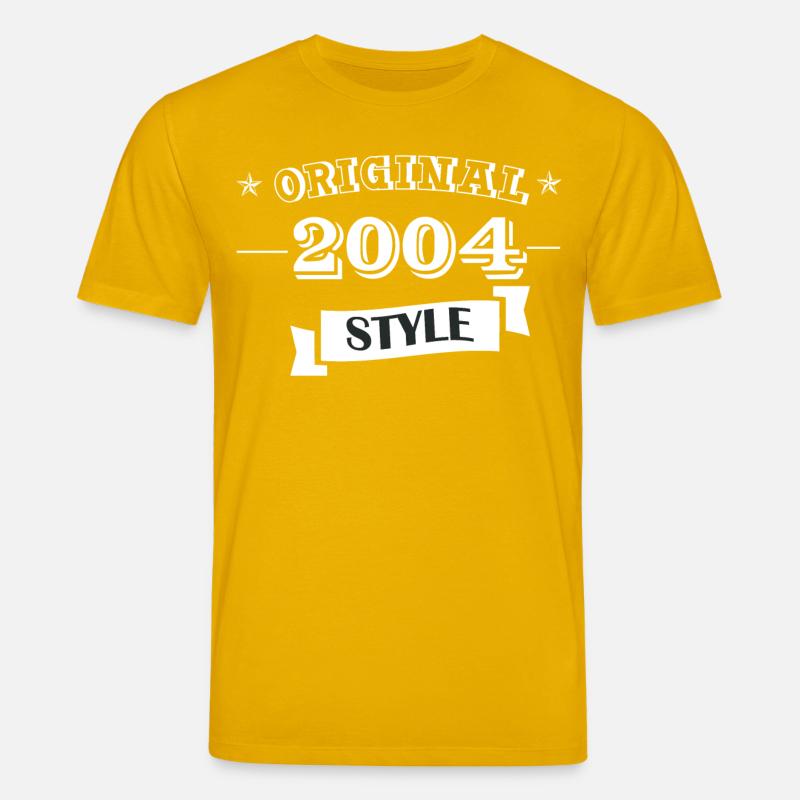 Original 2004 Style - Stanley/Stella Unisex Bio-T-Shirt CREATOR  - Spektralgelb