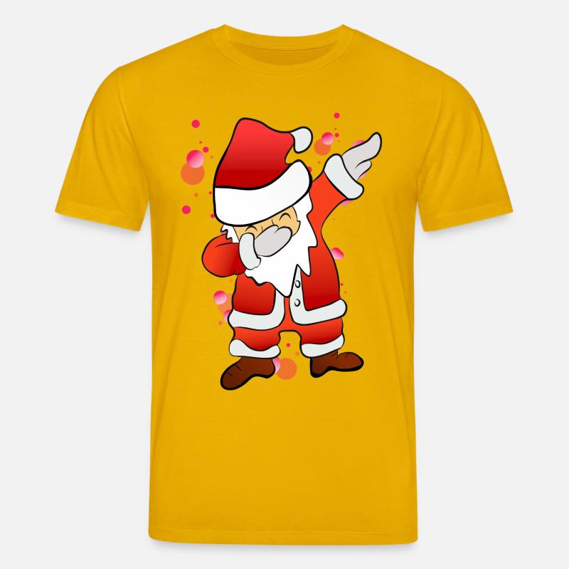 Dabbing Nicholas - Stanley/Stella CREATOR Unisex Organic T-Shirt - spectra yellow