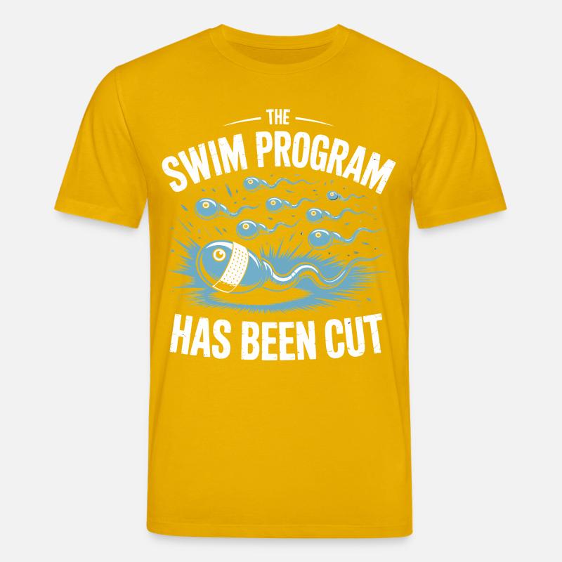 Schwimmprogramm wurde beendet - Stanley/Stella Unisex Bio-T-Shirt CREATOR  - Spektralgelb