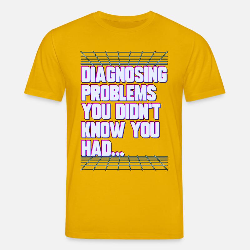 Nurse Practitioner Diagnosing Problems Nursing - Stanley/Stella Unisex Bio-T-Shirt CREATOR  - Spektralgelb
