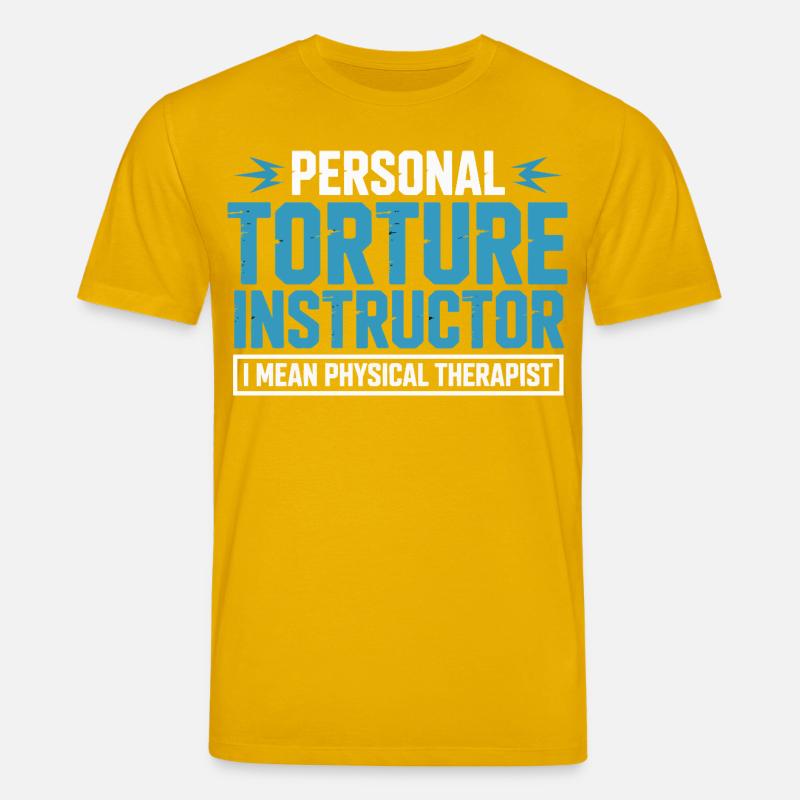 Personal Torture Instructor – Physiotherapie - Stanley/Stella Unisex Bio-T-Shirt CREATOR  - Spektralgelb